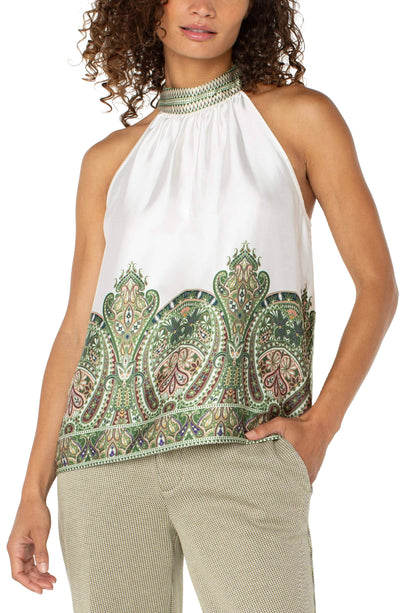 Layered Halter Top BLOUSE Liverpool Canada 